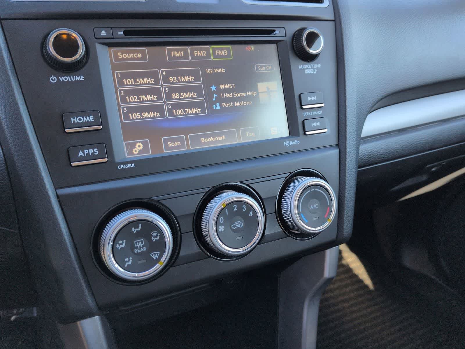 2017 Subaru Forester 2.5i