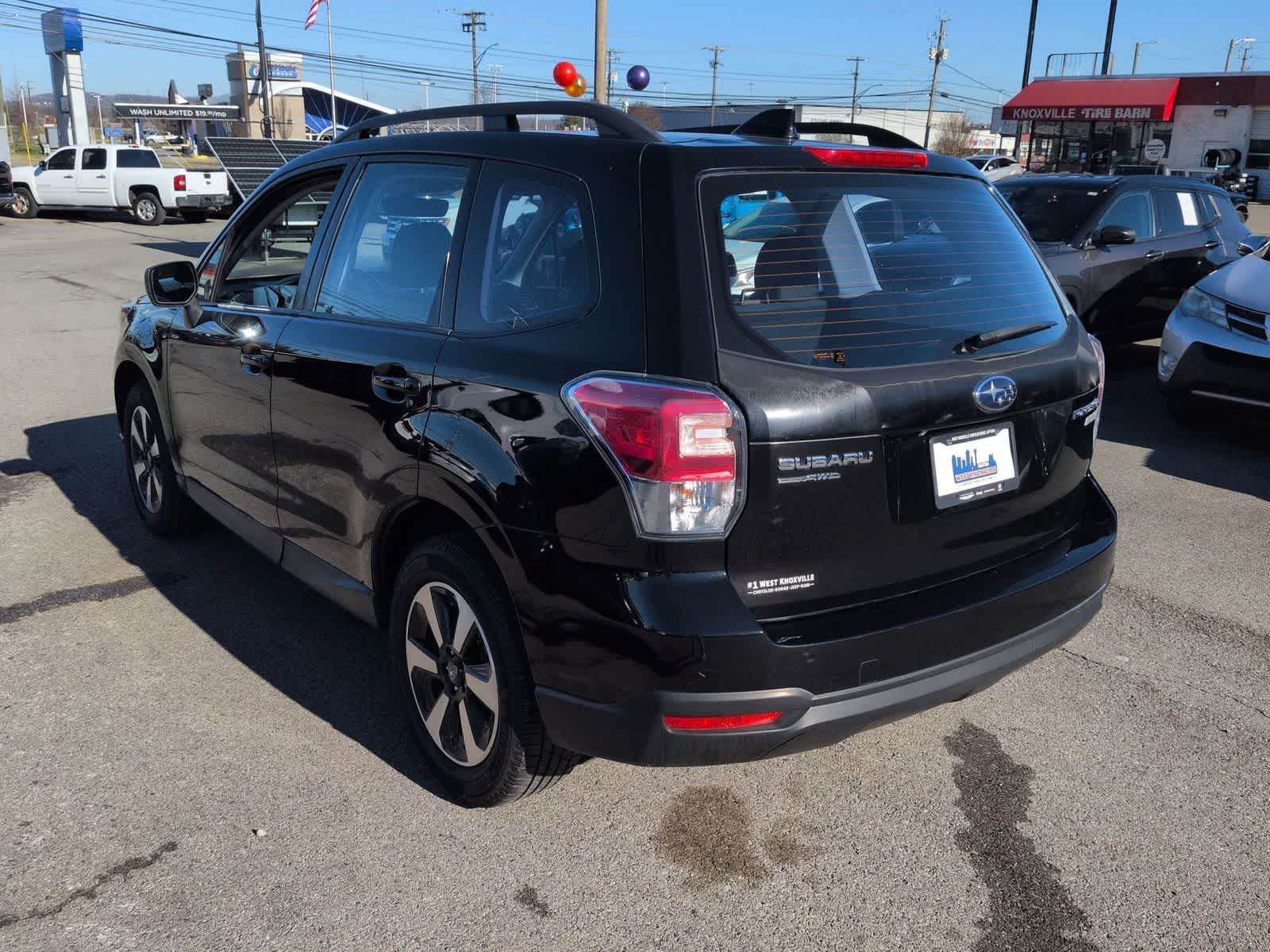 2017 Subaru Forester 2.5i