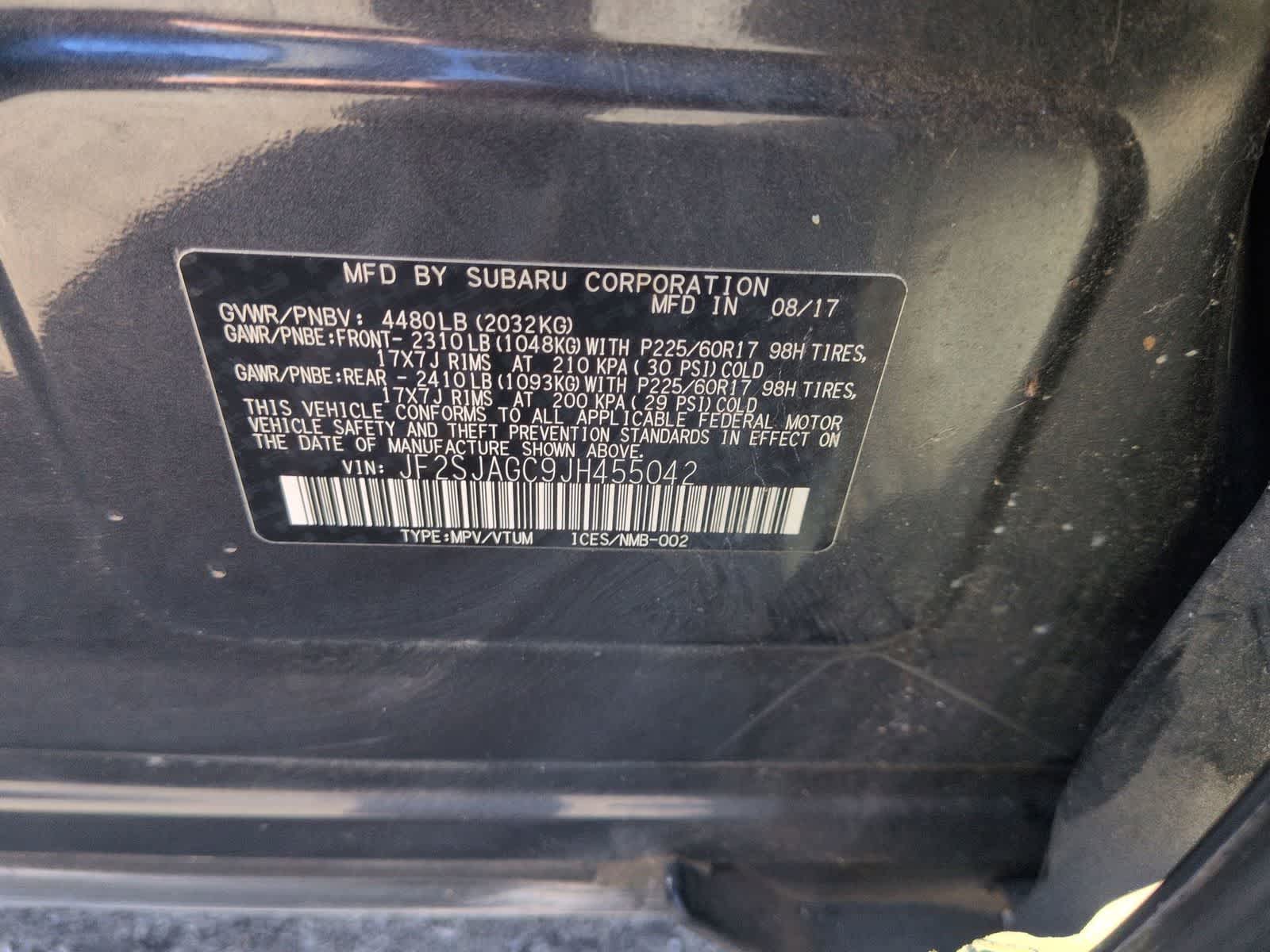 2018 Subaru Forester Premium