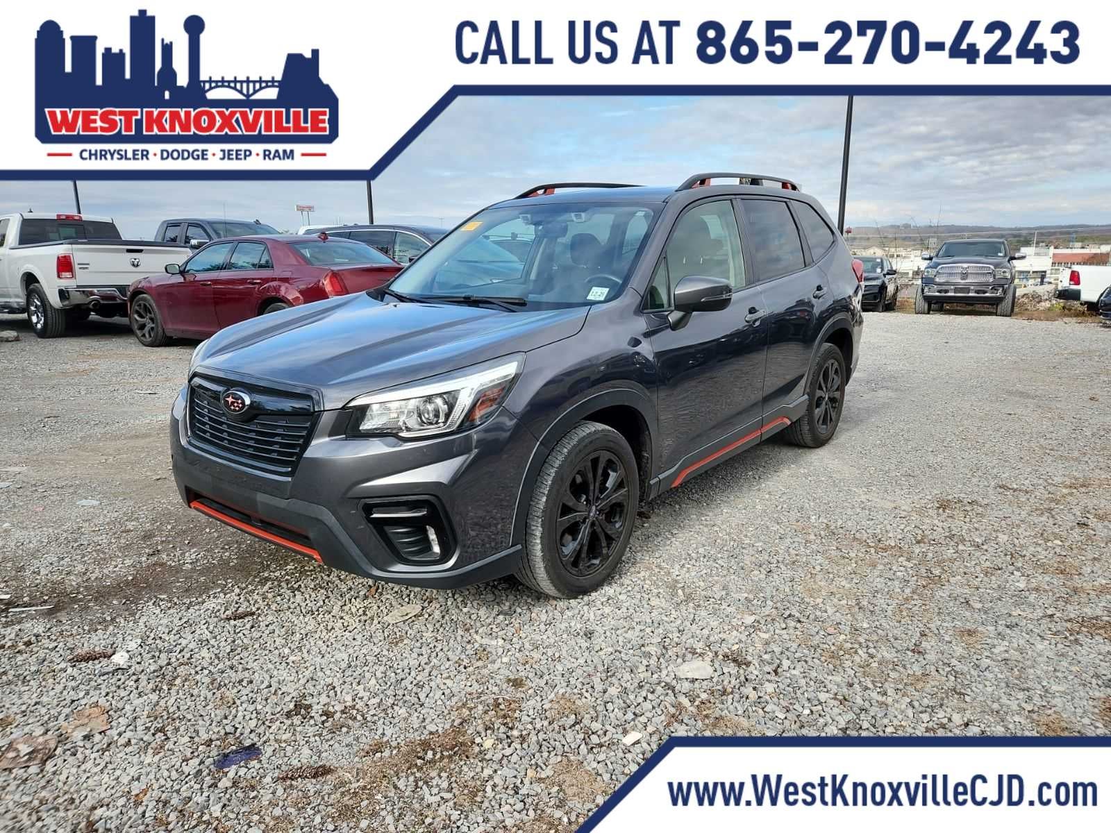 2020 Subaru Forester Sport