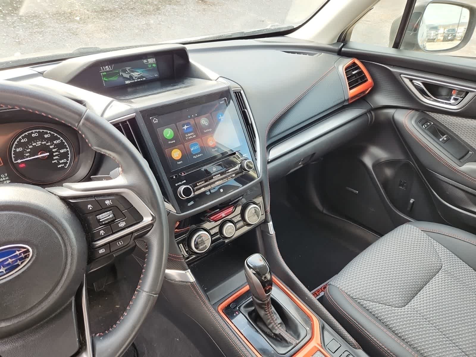 2020 Subaru Forester Sport