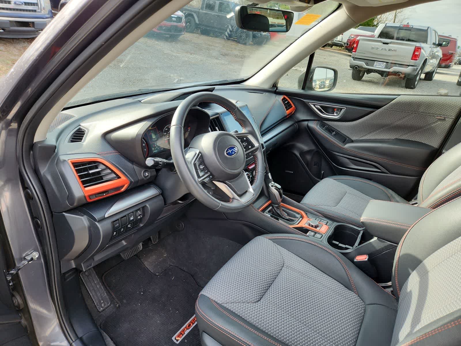 2020 Subaru Forester Sport