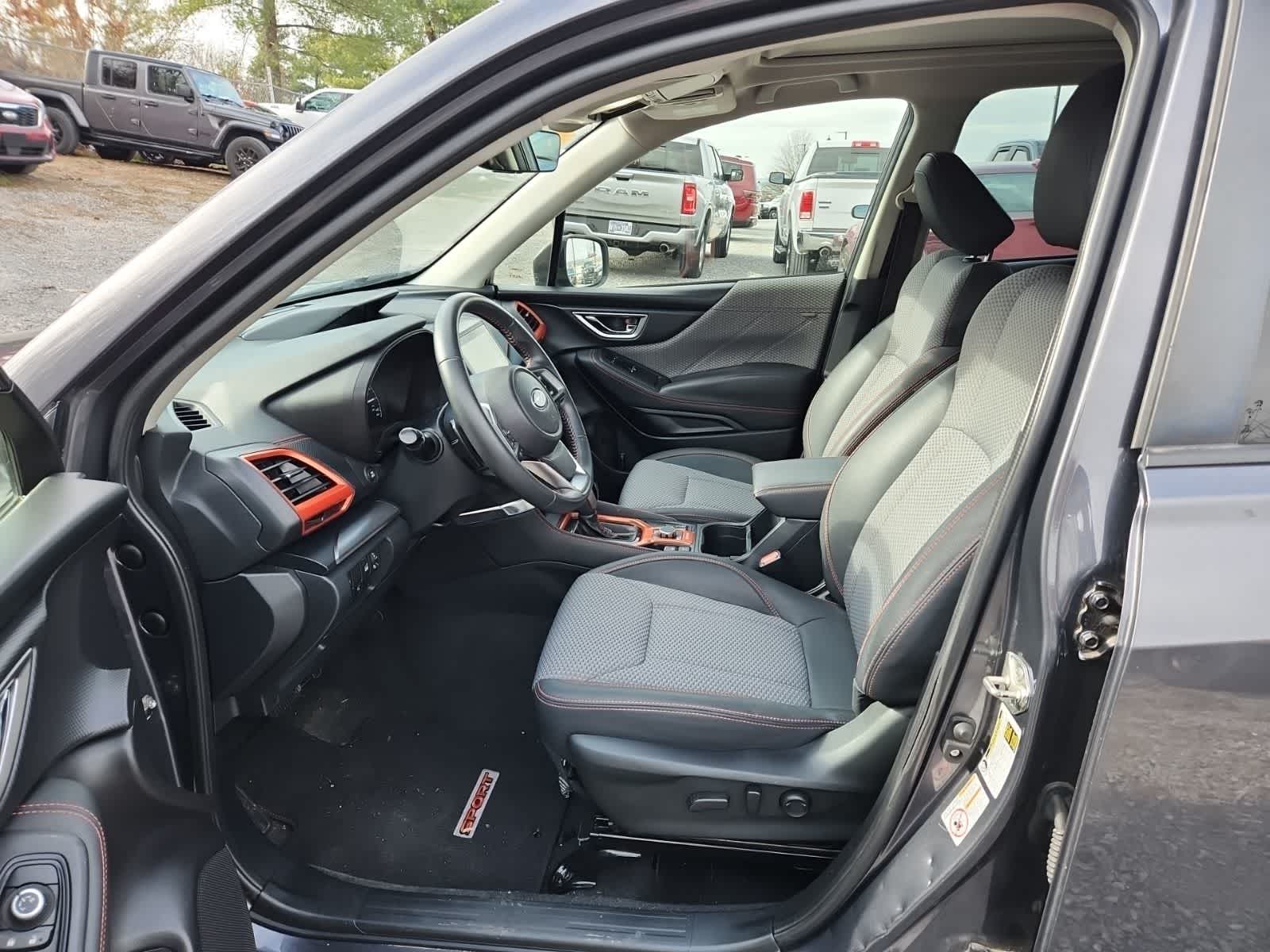 2020 Subaru Forester Sport