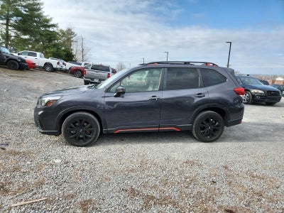 2020 Subaru Forester Sport