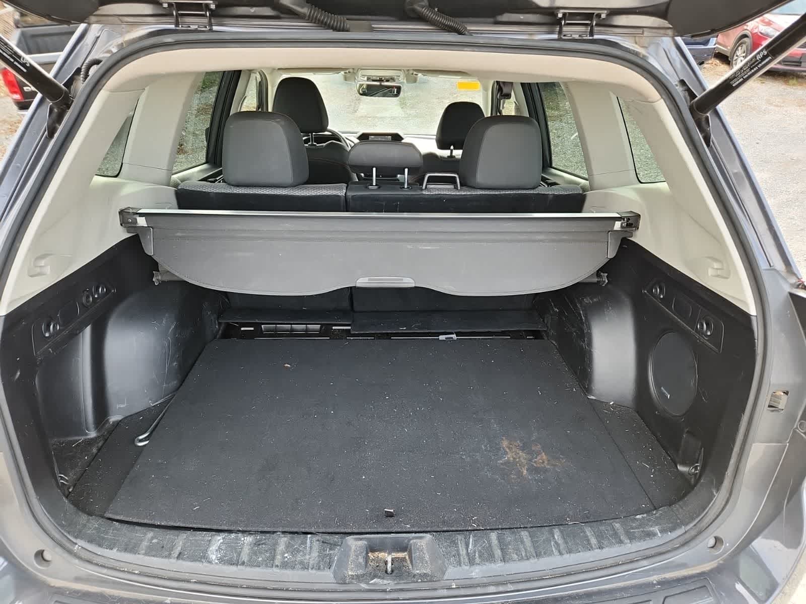 2020 Subaru Forester Sport