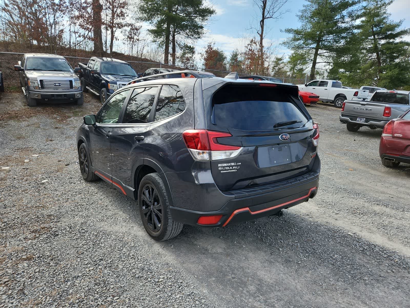 2020 Subaru Forester Sport