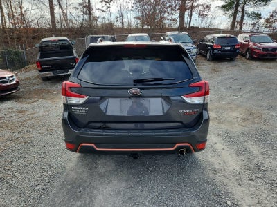 2020 Subaru Forester Sport