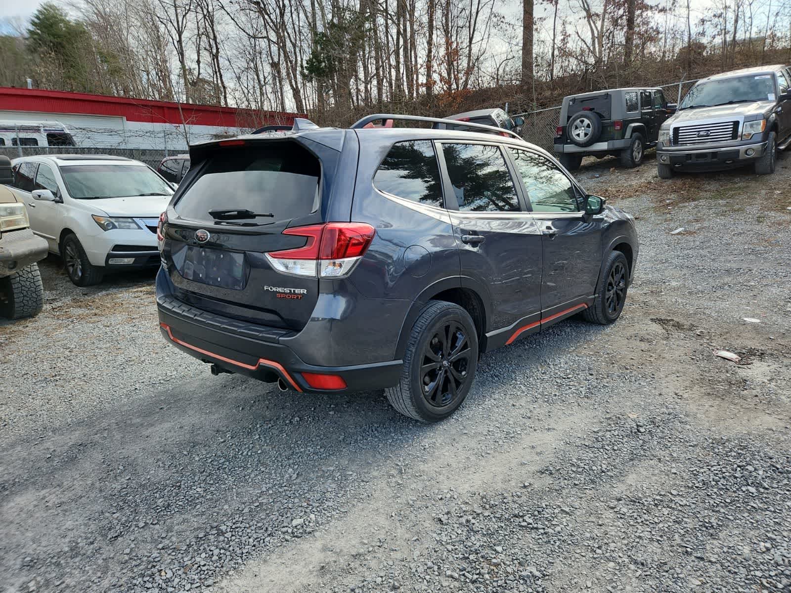 2020 Subaru Forester Sport