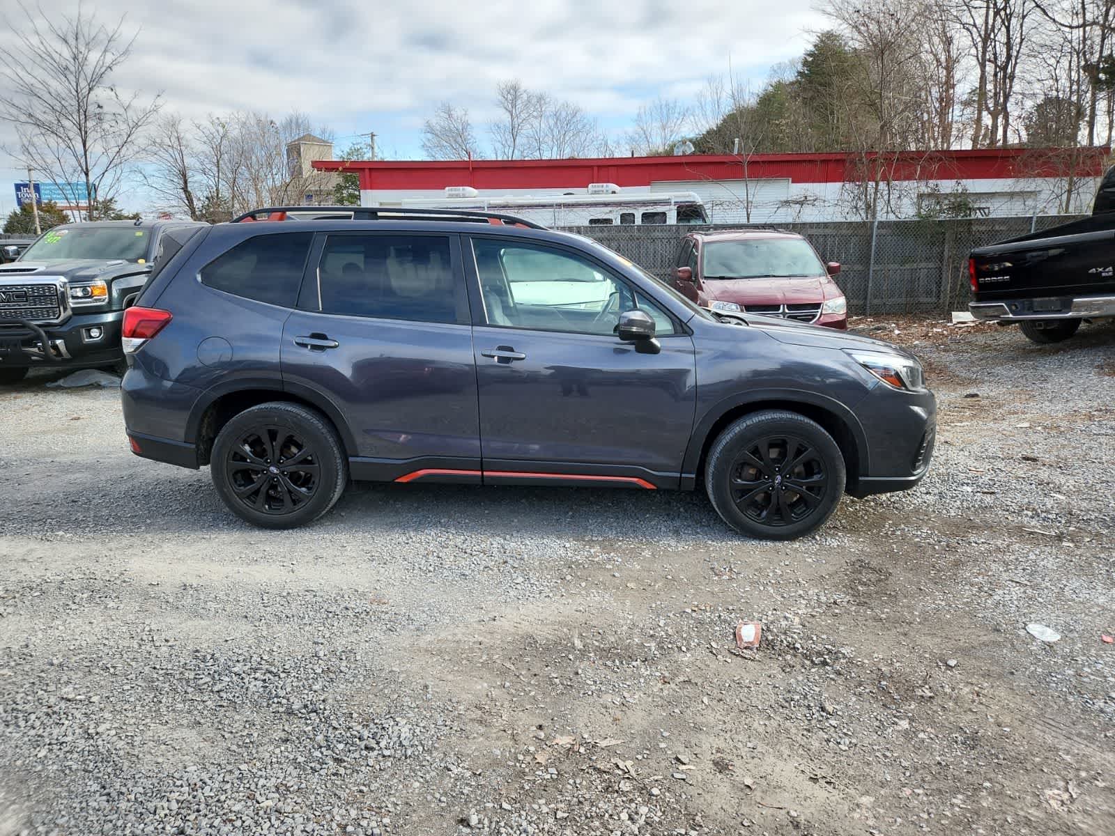 2020 Subaru Forester Sport