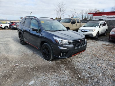 2020 Subaru Forester Sport
