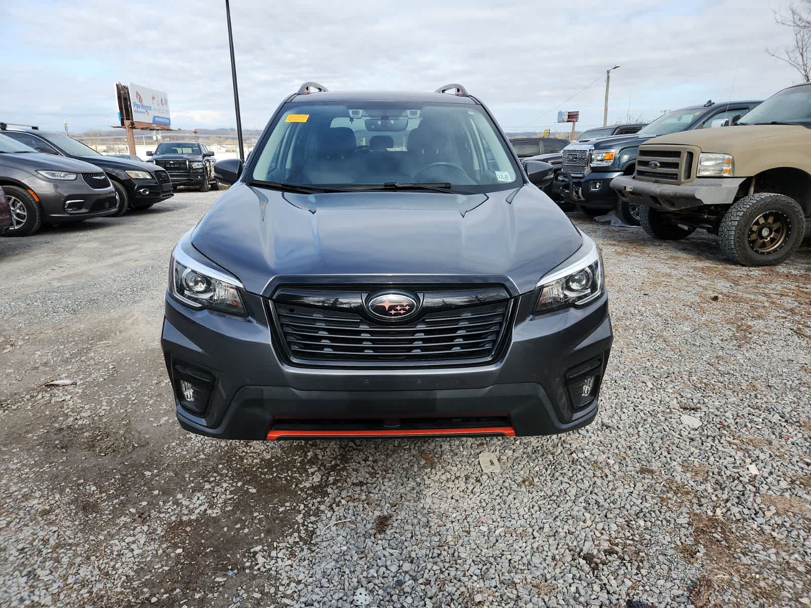 2020 Subaru Forester Sport