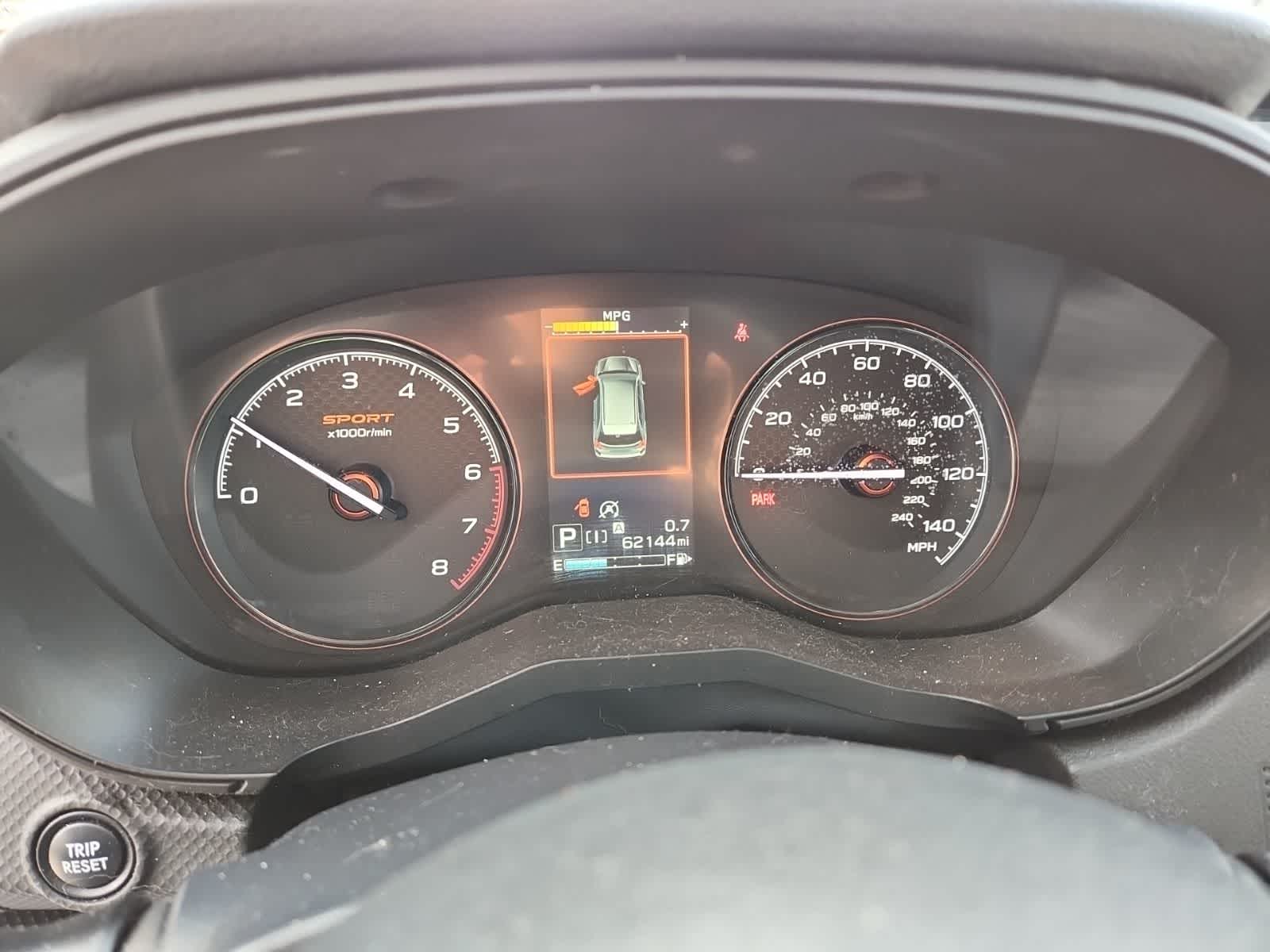 2020 Subaru Forester Sport