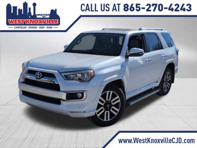 2018 Toyota 4Runner Limited
