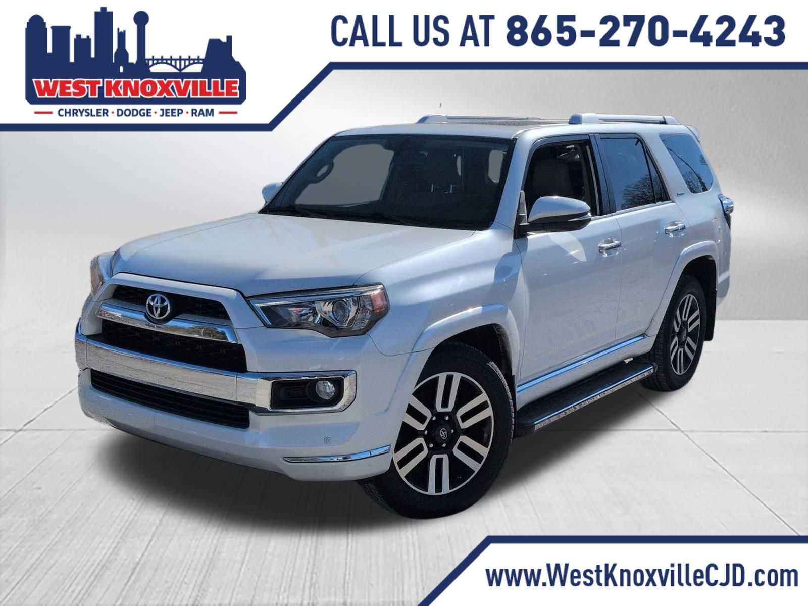 2018 Toyota 4Runner Limited