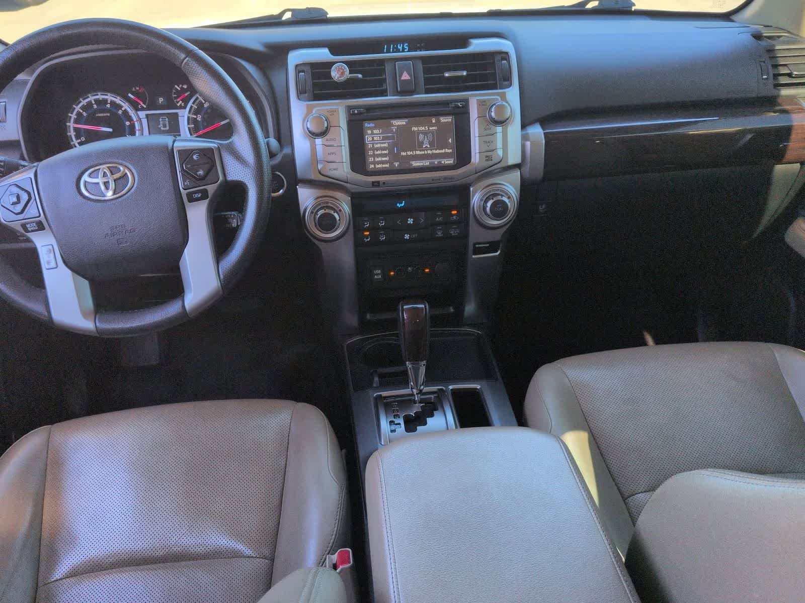 2018 Toyota 4Runner Limited