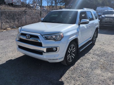 2018 Toyota 4Runner Limited