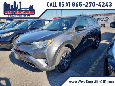 2017 Toyota RAV4 XLE