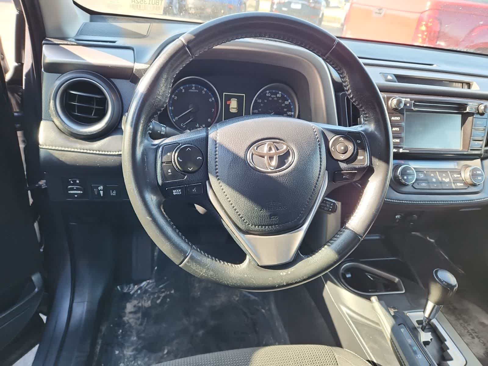 2017 Toyota RAV4 XLE