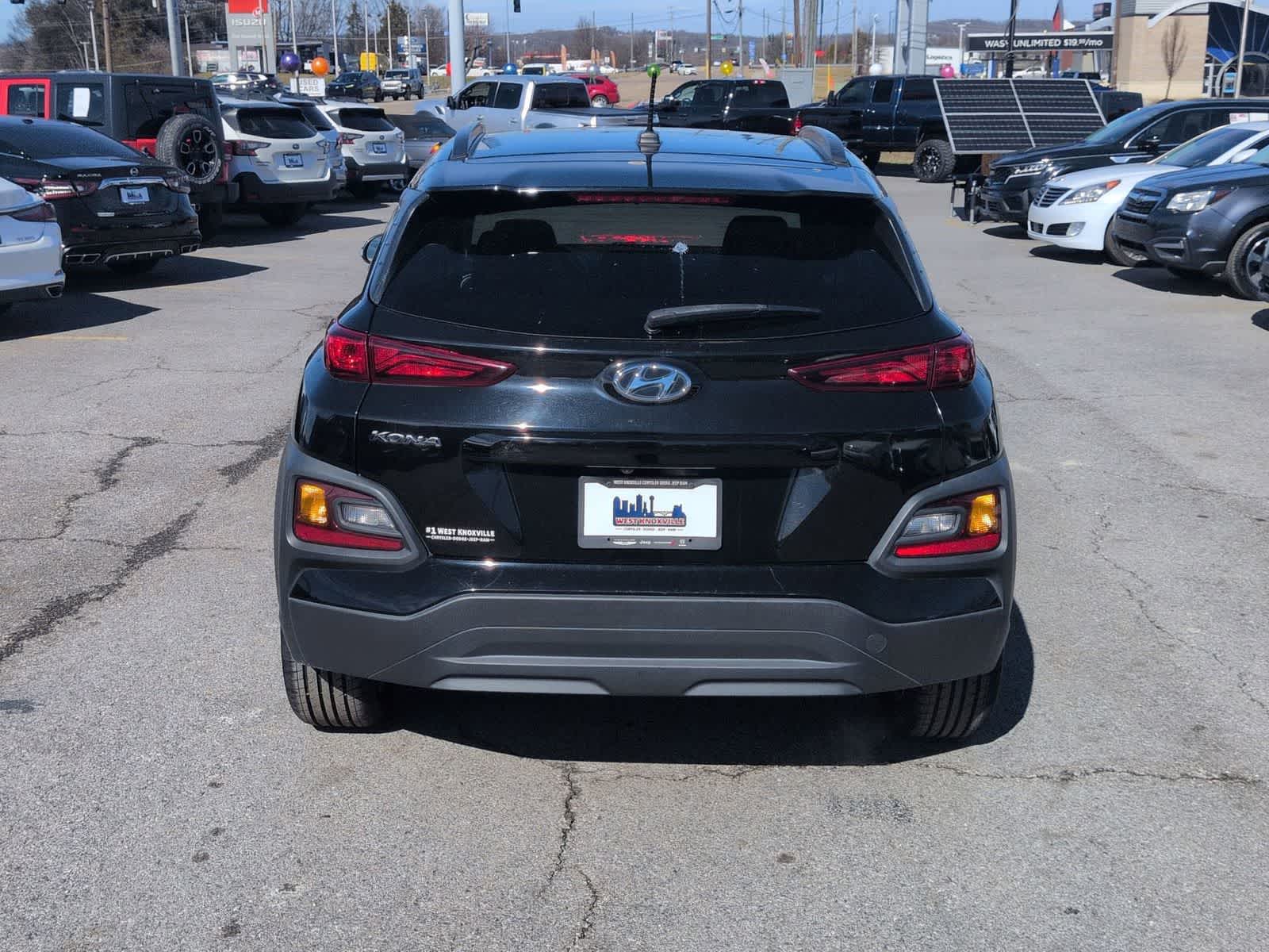 2021 Hyundai Kona SEL