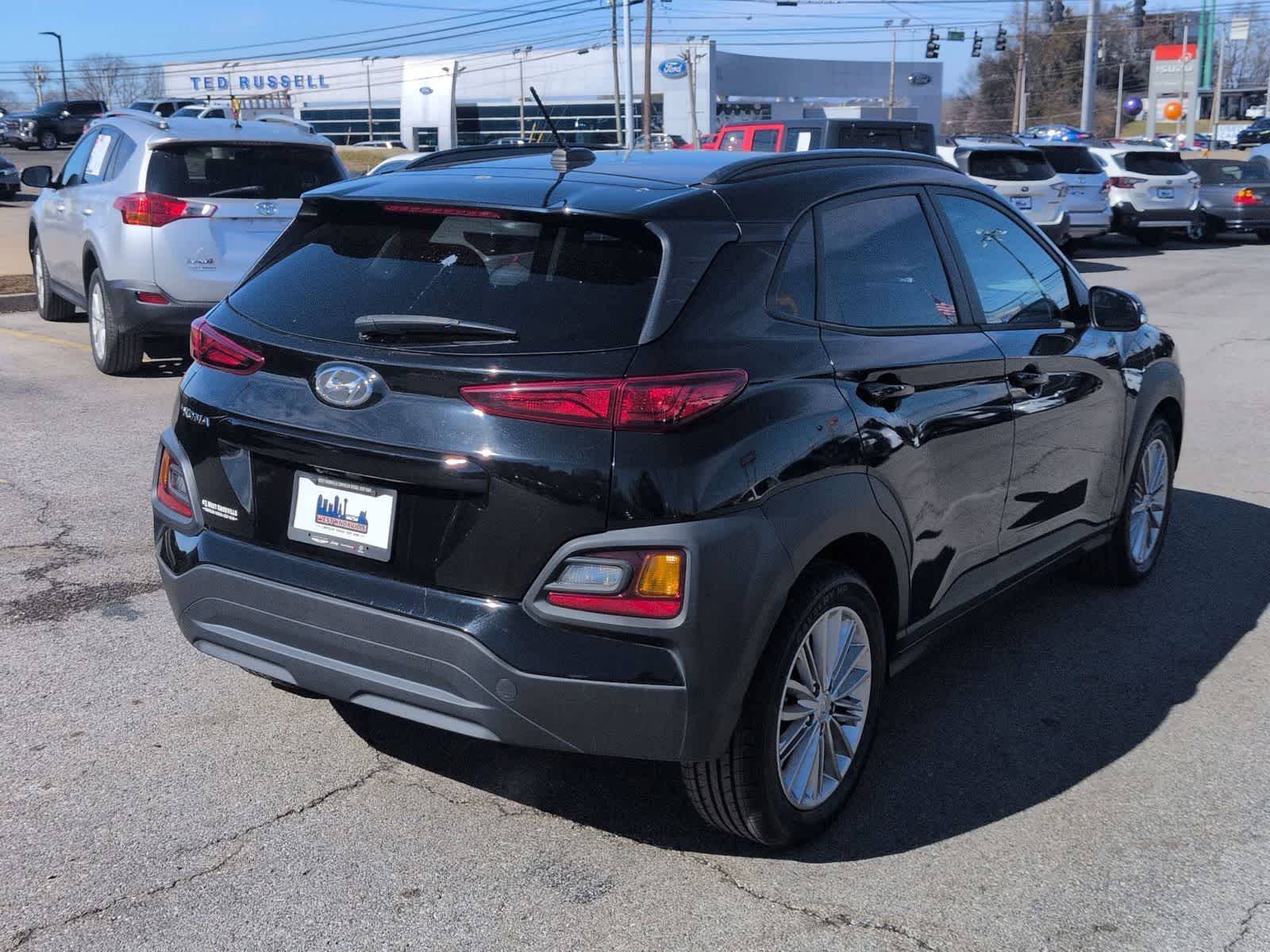 2021 Hyundai Kona SEL