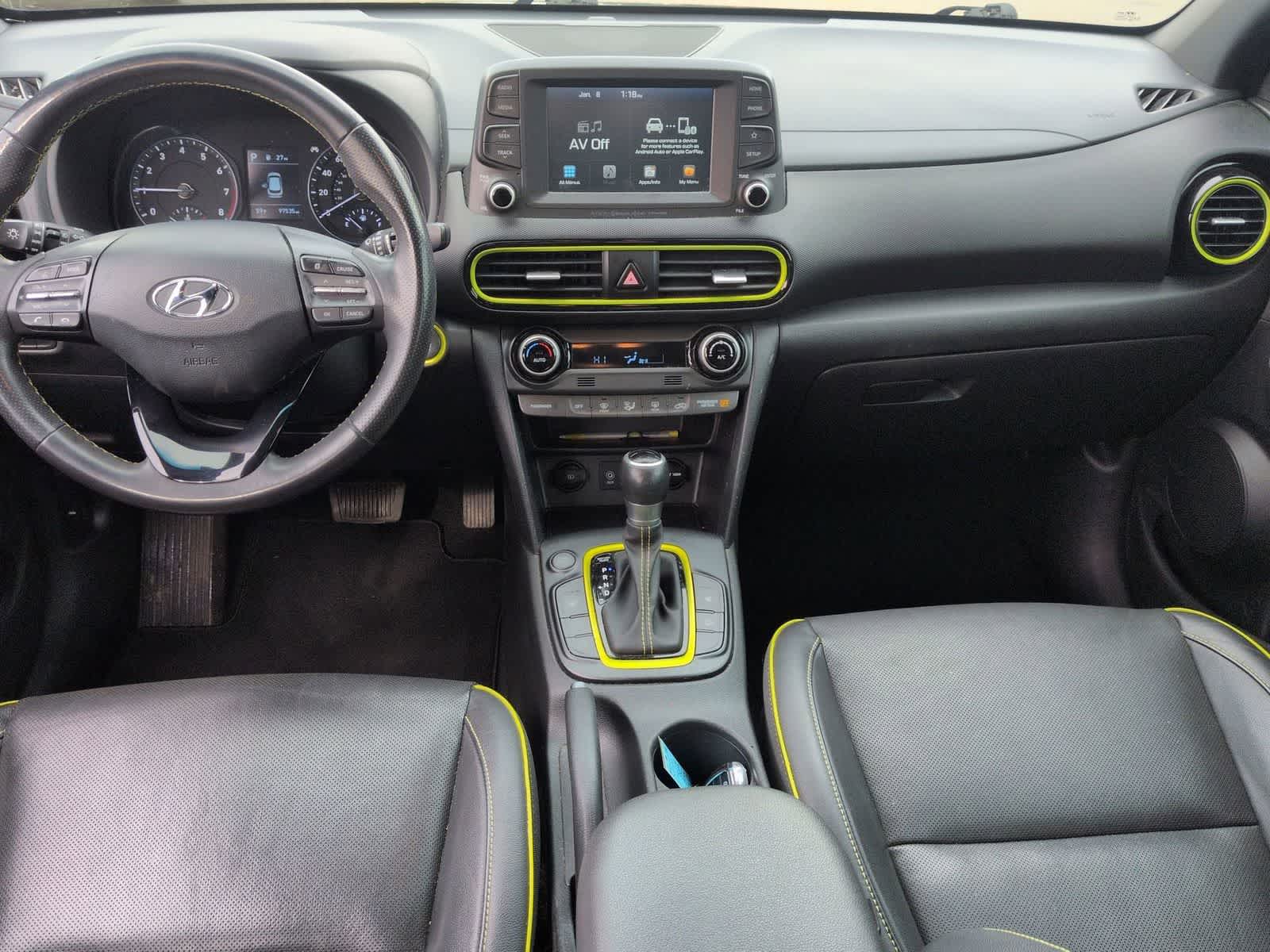 2019 Hyundai Kona Limited