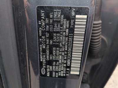 2019 Hyundai Kona Limited