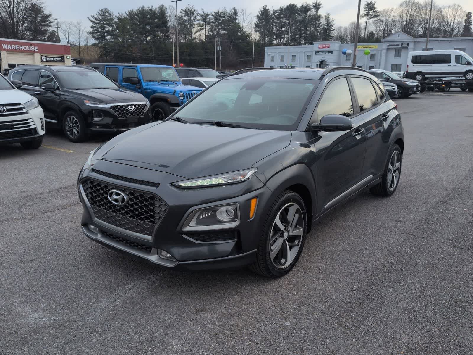 2019 Hyundai Kona Limited