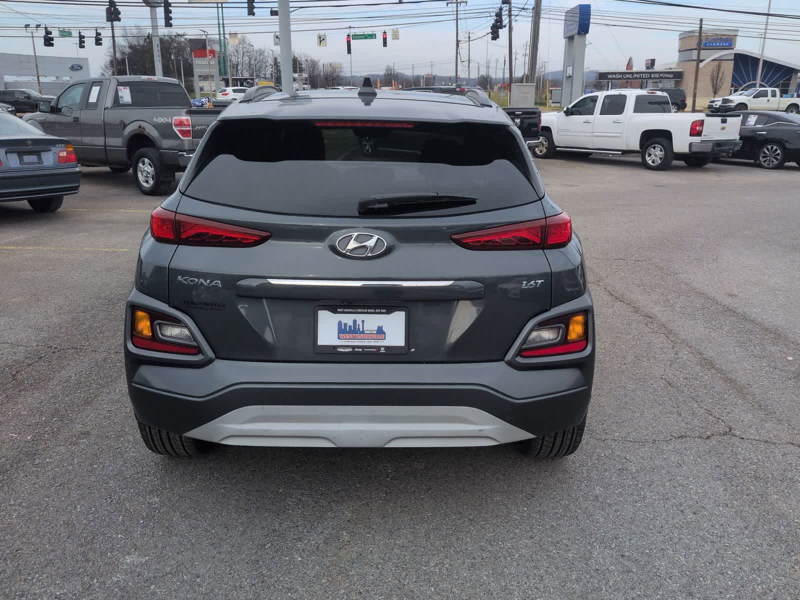 2019 Hyundai Kona Limited