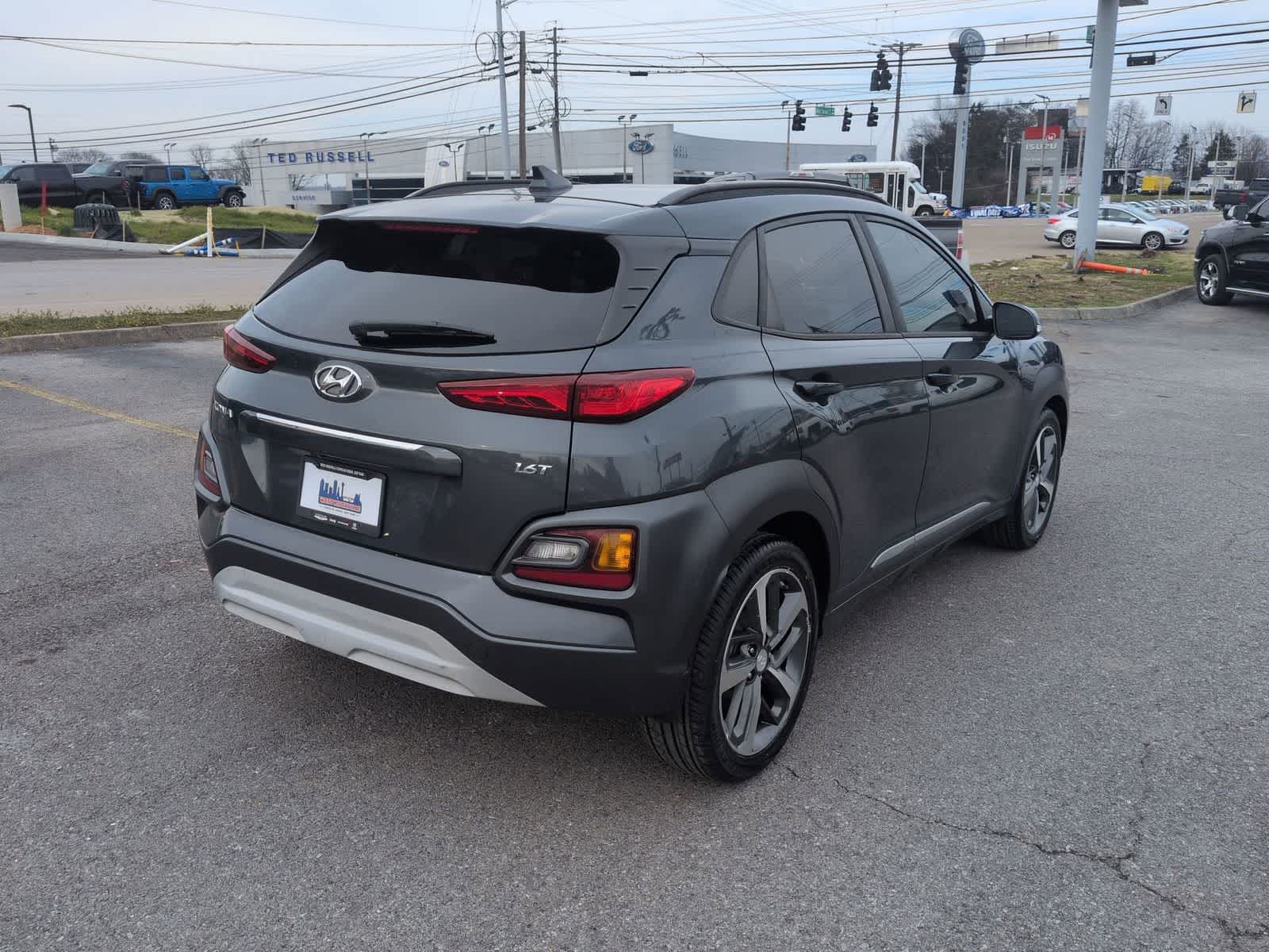 2019 Hyundai Kona Limited