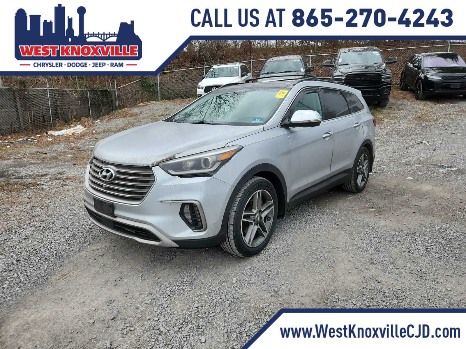 2018 Hyundai Santa Fe SE Ultimate