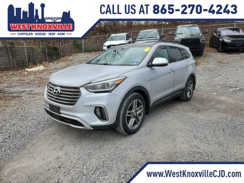 2018 Hyundai Santa Fe SE Ultimate