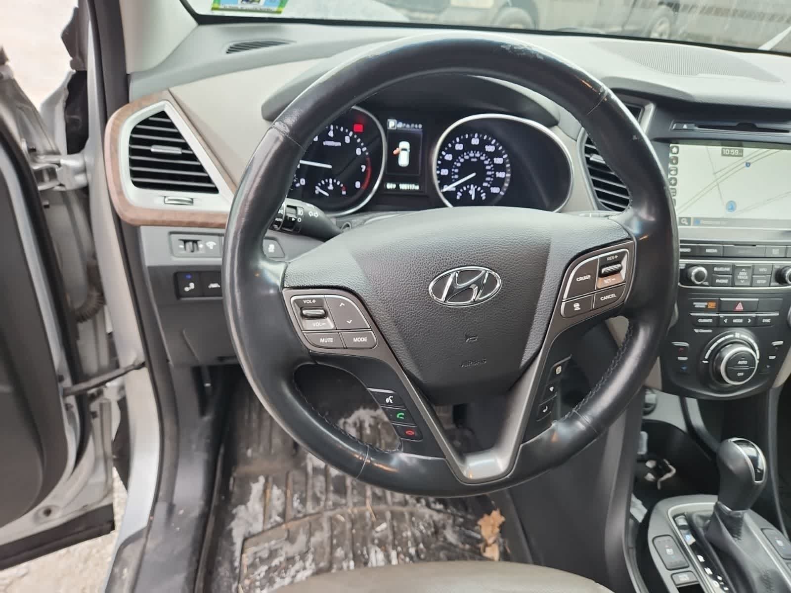 2018 Hyundai Santa Fe SE Ultimate
