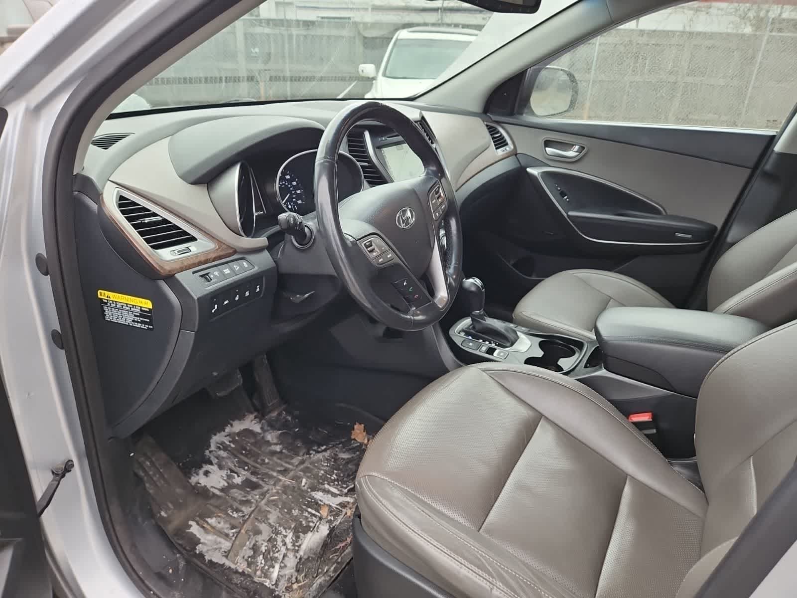 2018 Hyundai Santa Fe SE Ultimate