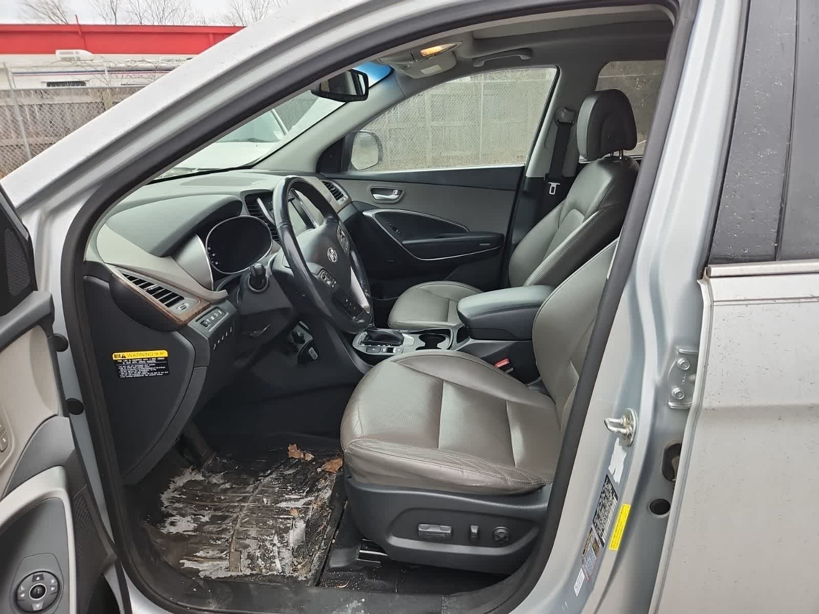 2018 Hyundai Santa Fe SE Ultimate