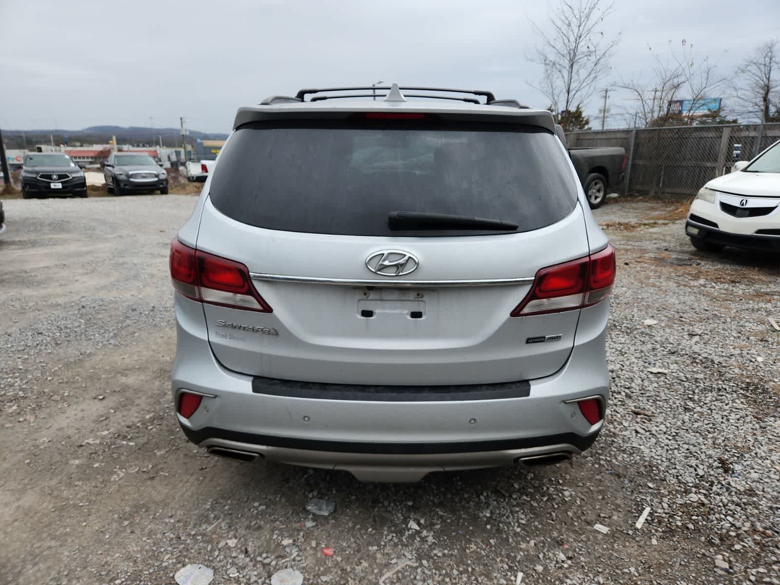 2018 Hyundai Santa Fe SE Ultimate