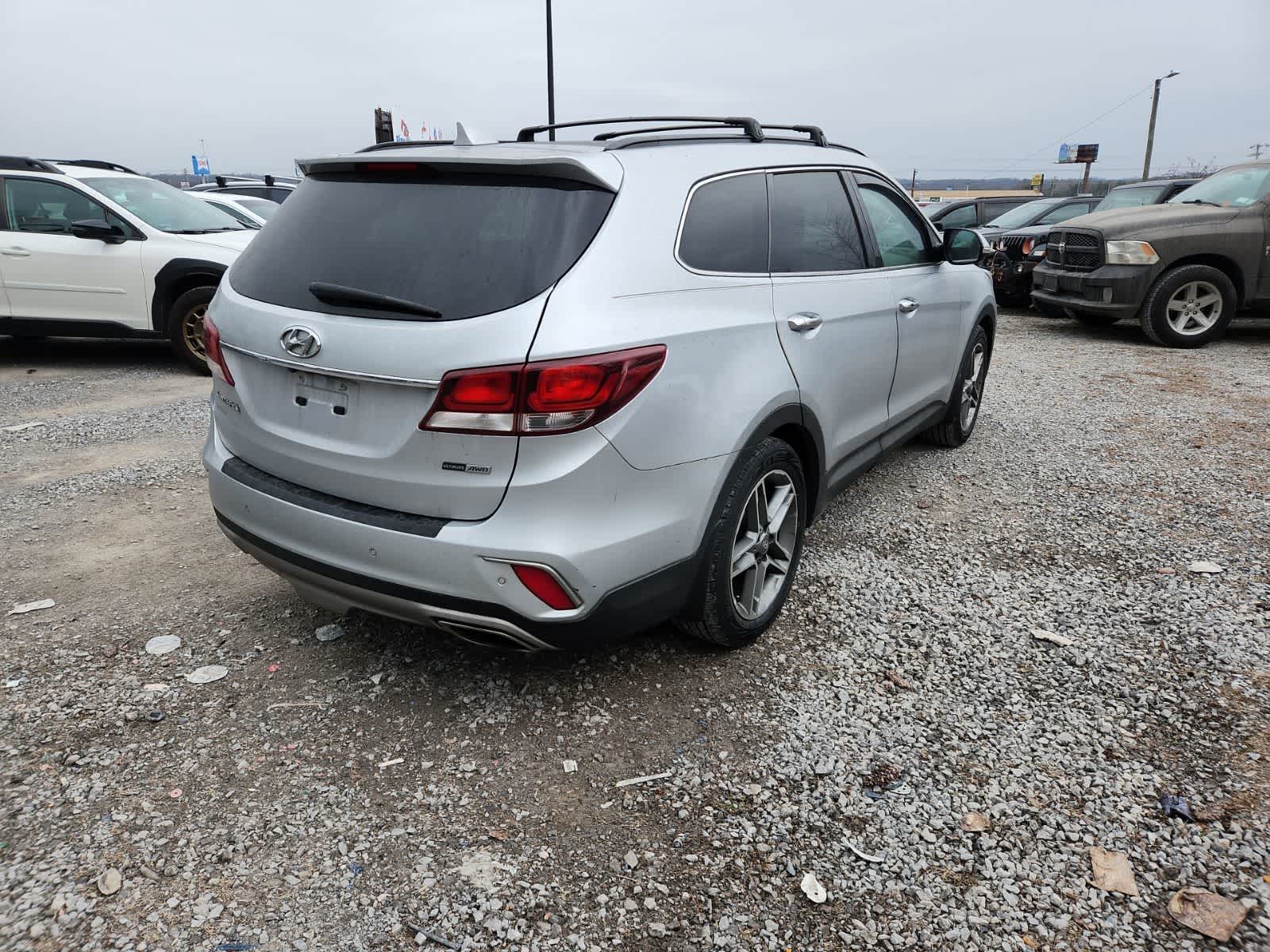 2018 Hyundai Santa Fe SE Ultimate