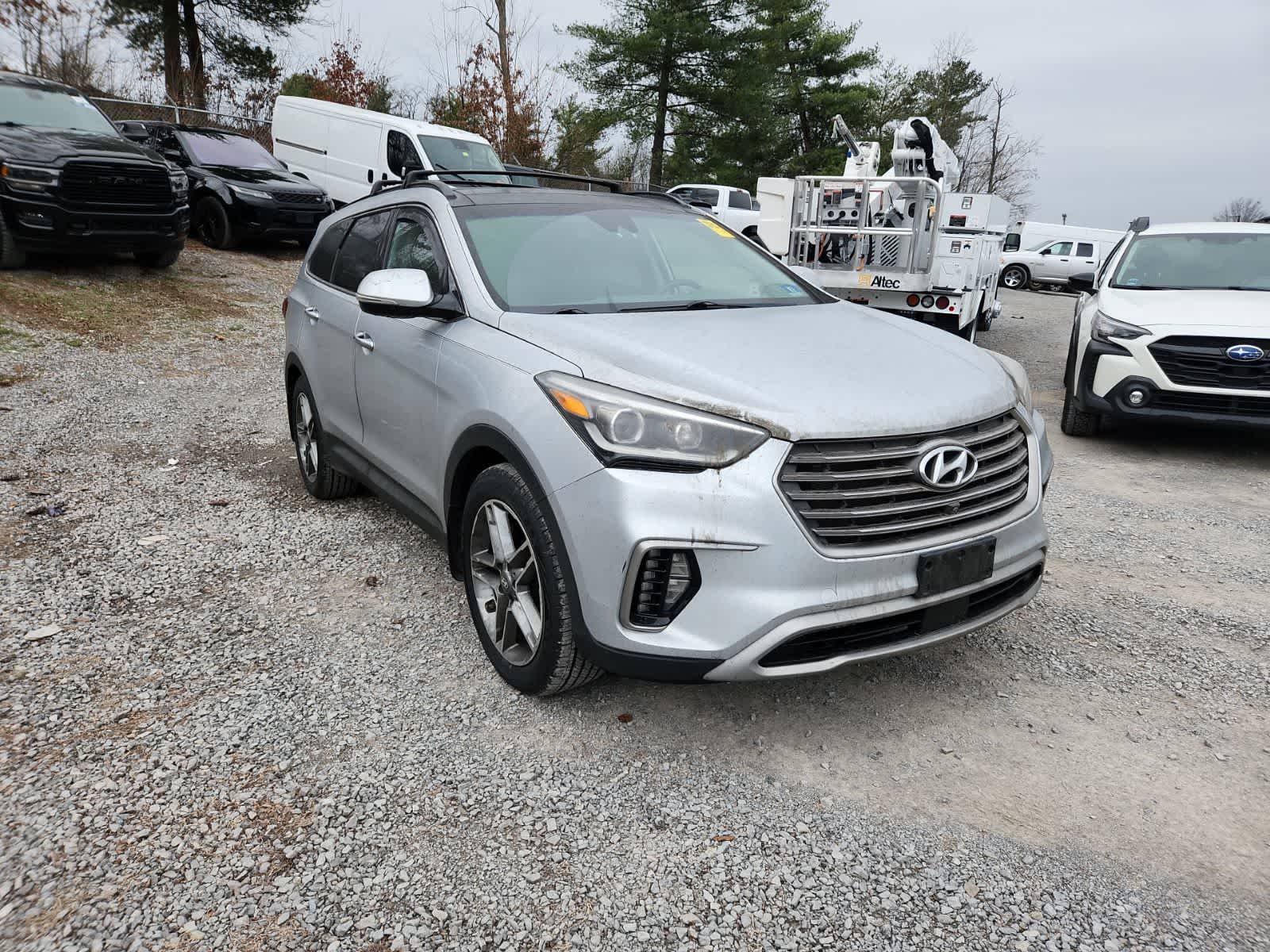 2018 Hyundai Santa Fe SE Ultimate