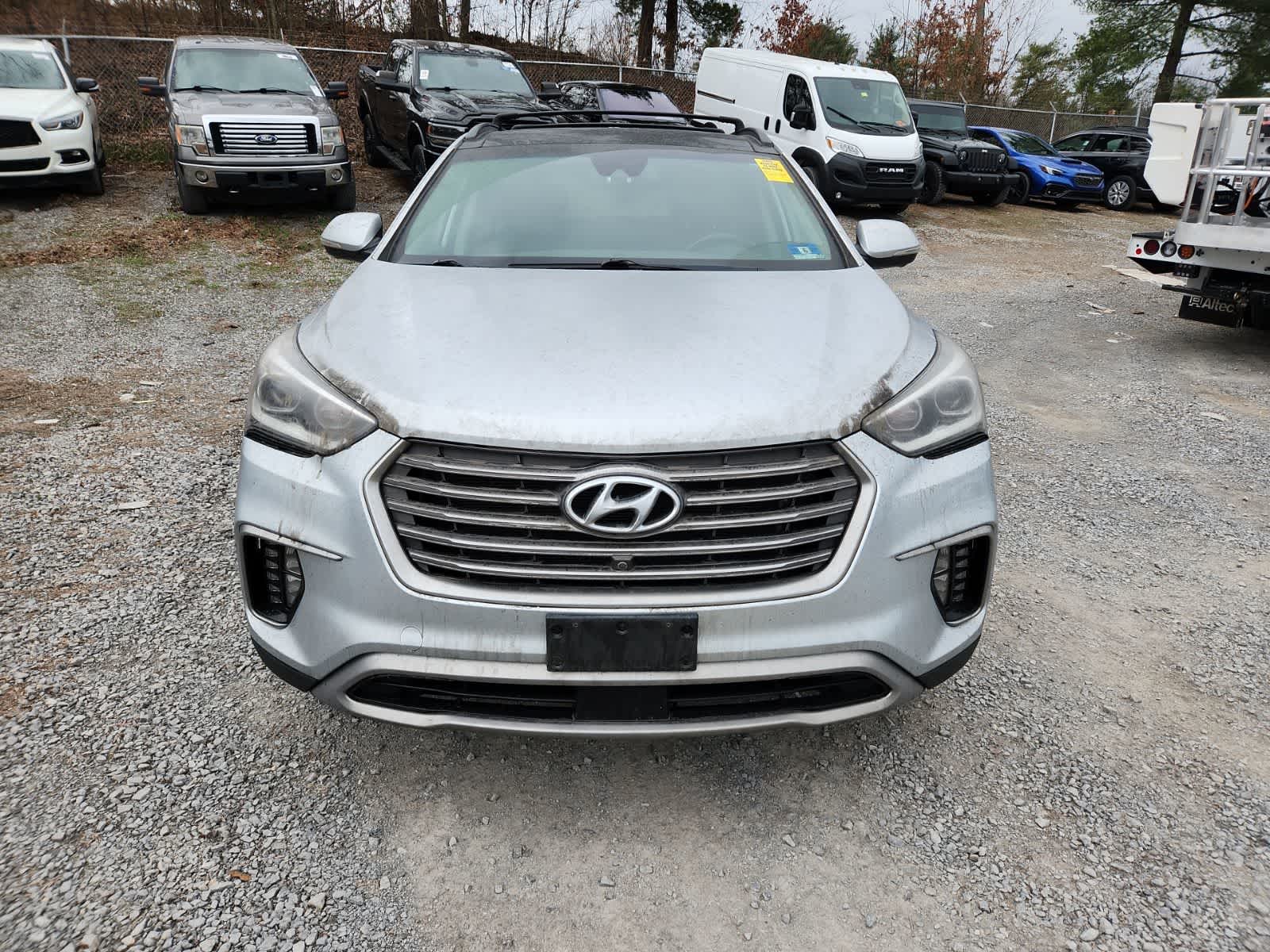 2018 Hyundai Santa Fe SE Ultimate