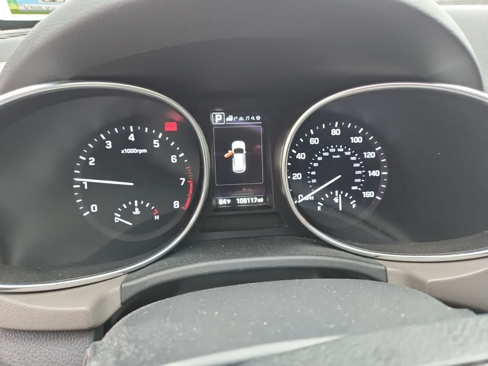 2018 Hyundai Santa Fe SE Ultimate