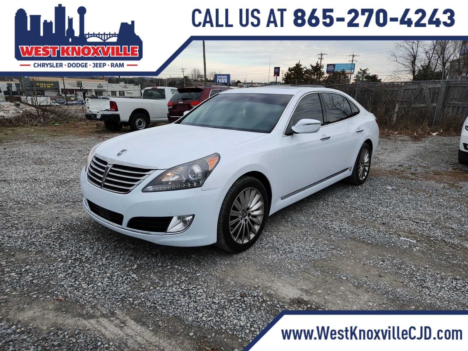 2014 Hyundai Equus Signature