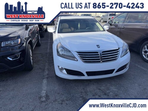 2014 Hyundai Equus Signature