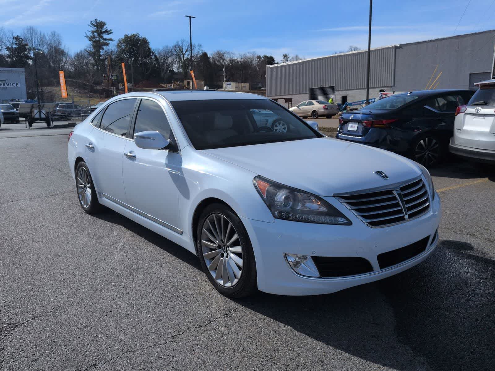 2014 Hyundai Equus Signature