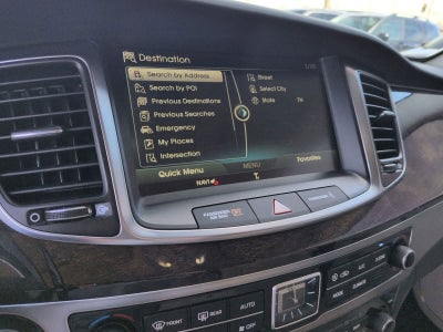 2014 Hyundai Equus Signature