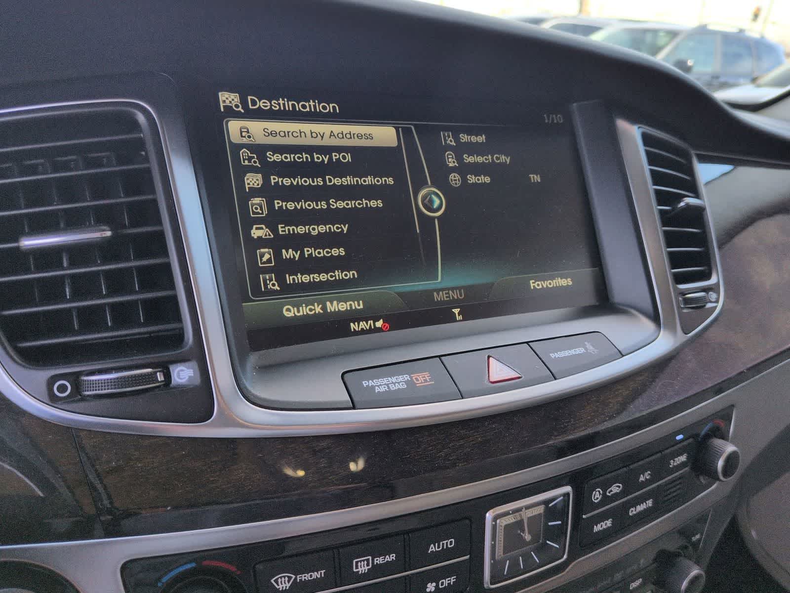 2014 Hyundai Equus Signature