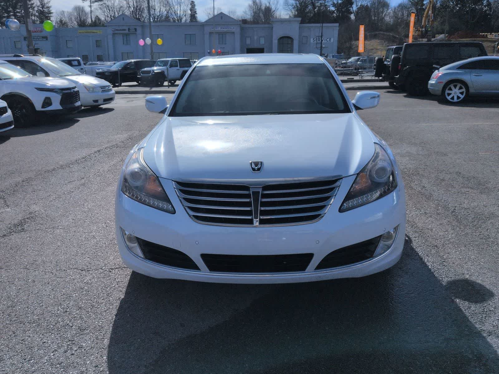 2014 Hyundai Equus Signature
