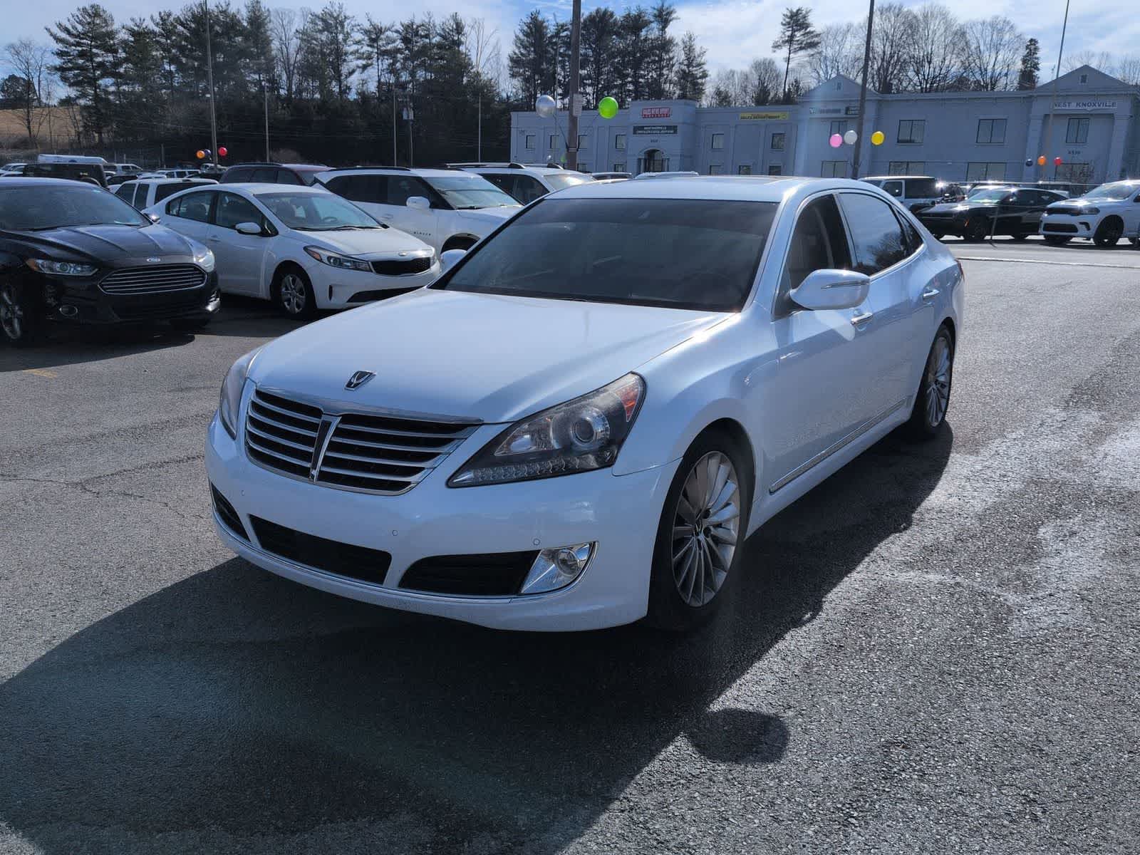 2014 Hyundai Equus Signature