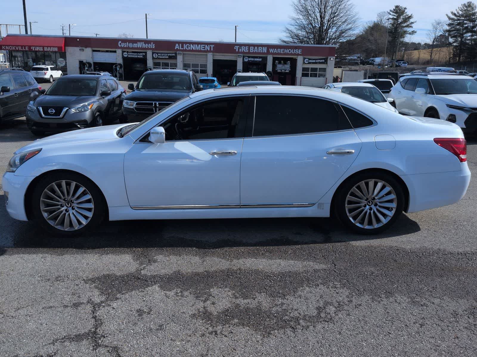 2014 Hyundai Equus Signature