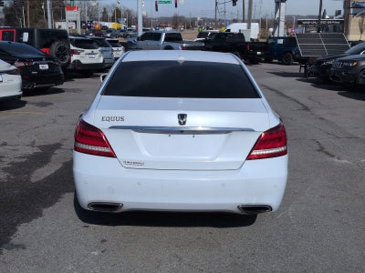 2014 Hyundai Equus Signature