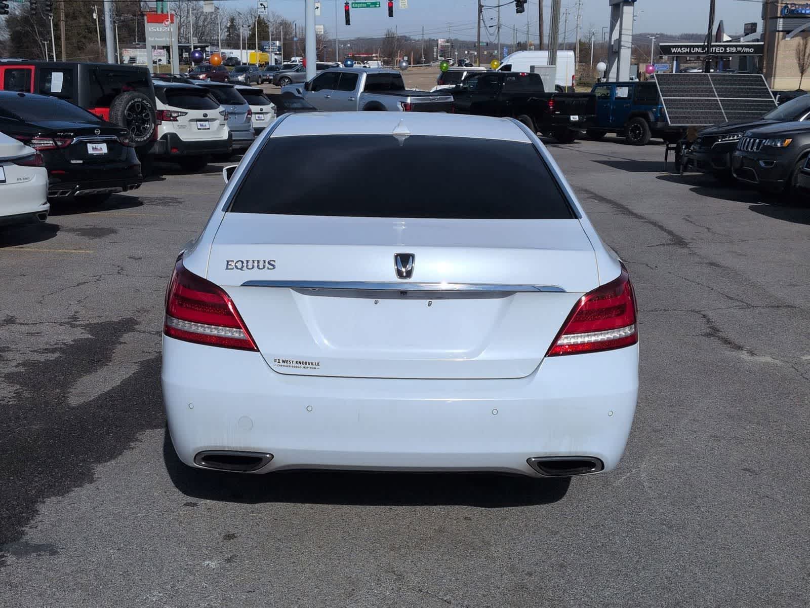 2014 Hyundai Equus Signature