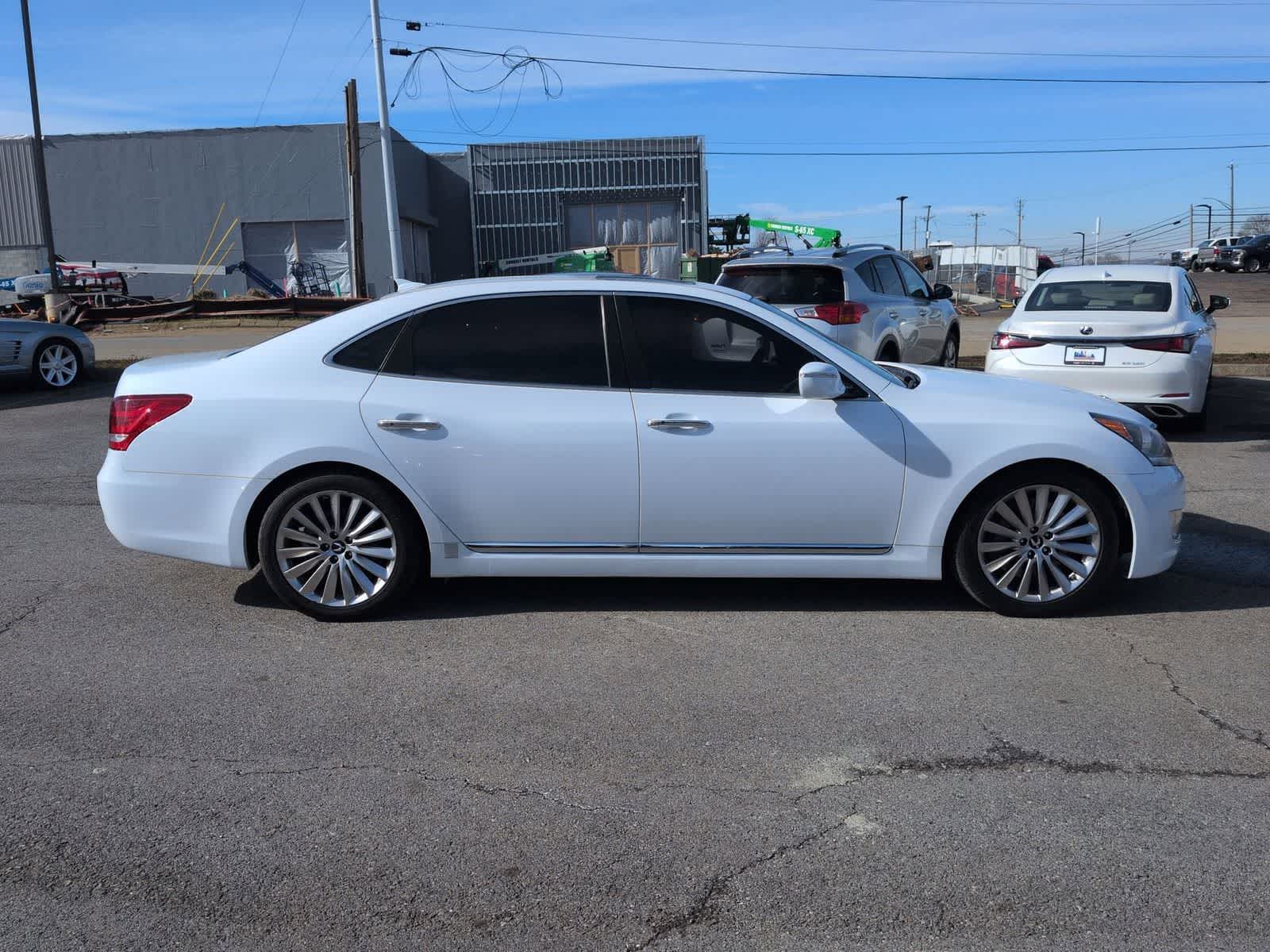 2014 Hyundai Equus Signature